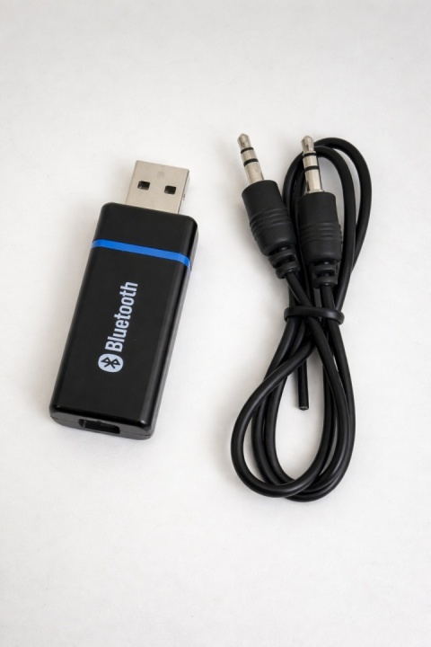 Adapter odbiornik bluetooth do auta USB miniJack