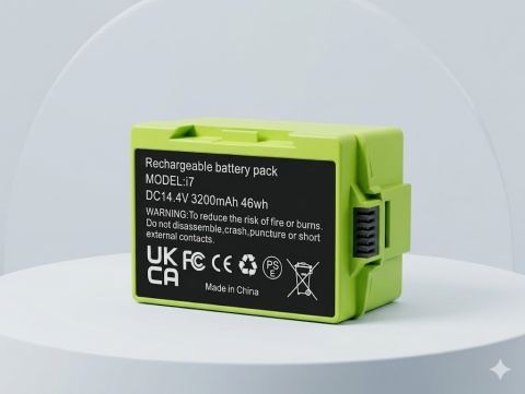 BATERIA DO IROBOT ROOMBA i7 i3 i4 i1 e5 e6 j7 – 3200mAh Sloda zamiennik