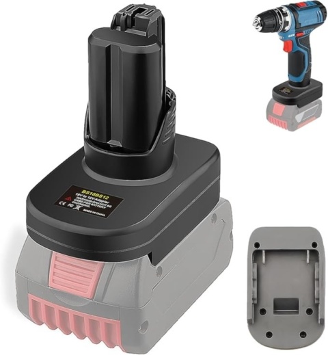BS18BS12 adapter akumulatora do Bosch Home and Garden 18 V
