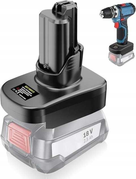 BS18BS12 adapter akumulatora do Bosch Home and Garden 18 V