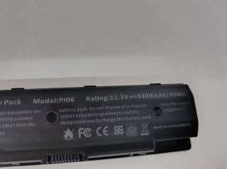 Bateria do laptopa HP PI06 11.1V 4400mAh 49Wh Li-ion