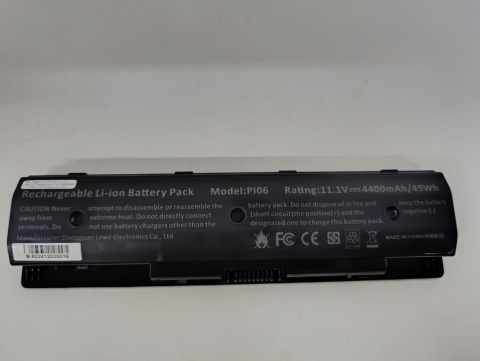 Bateria do laptopa HP PI06 11.1V 4400mAh 49Wh Li-ion
