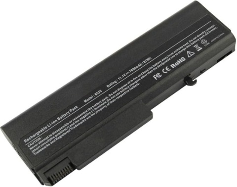 Bateria do Laptopa HP orazCompaq Li-ion | 11.1V | 7800mAh | 87Wh | Model 6535