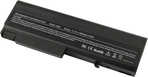 Bateria do Laptopa HP orazCompaq Li-ion | 11.1V | 7800mAh | 87Wh | Model 6535
