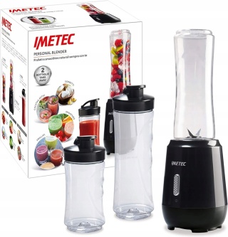 Blender kielichowy Imetec 250 W czarny