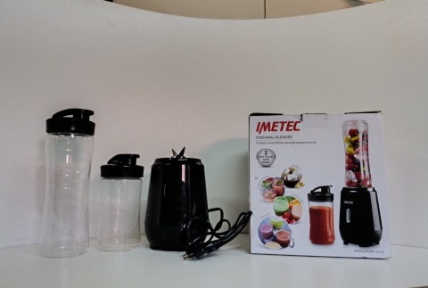 Blender kielichowy Imetec 250 W czarny