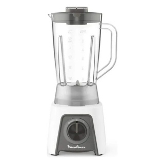 Blender kielichowy Moulinex LM2C0110 450 W biały