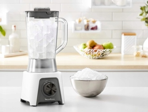 Blender kielichowy Moulinex LM2C0110 450 W biały