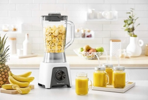 Blender kielichowy Moulinex LM2C0110 450 W biały