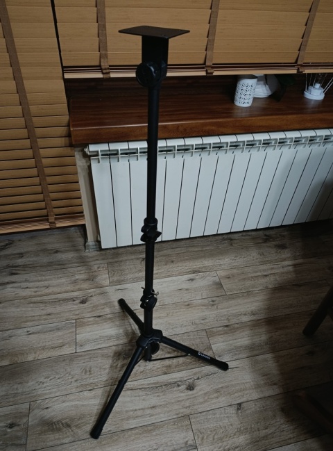 Statyw pod Projektor Laptopa Nuty – CAHAYA CPS0331 - brak tacy pod projektor