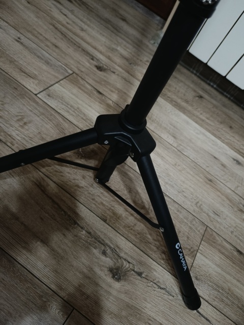 Statyw pod Projektor Laptopa Nuty – CAHAYA CPS0331 - brak tacy pod projektor