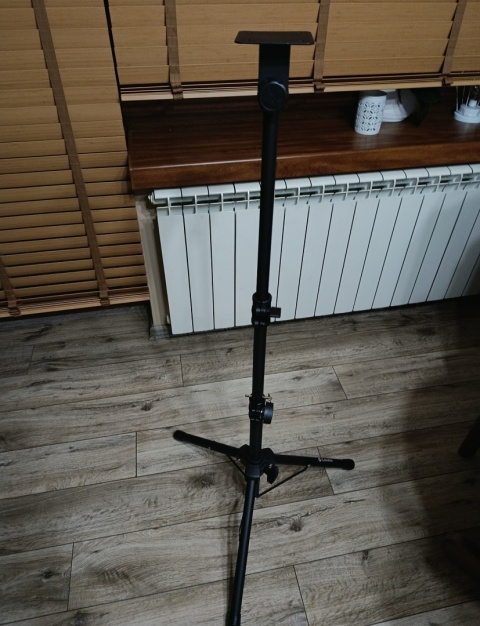 Statyw pod Projektor Laptopa Nuty – CAHAYA CPS0331 - brak tacy pod projektor