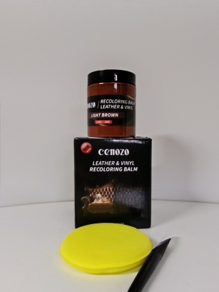 CENOZO – Profesjonalny Balsam Koloryzujący do Skóry i Winylu – 250g
