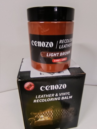 CENOZO – Profesjonalny Balsam Koloryzujący do Skóry i Winylu – 250g