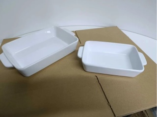 Ceramiczne formy do zapiekania Zestaw 2 szt