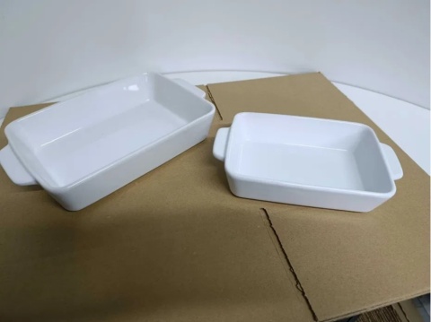 Ceramiczne formy do zapiekania Zestaw 2 szt