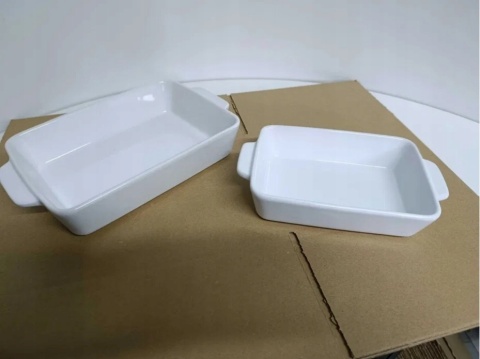 Ceramiczne formy do zapiekania Zestaw 2 szt