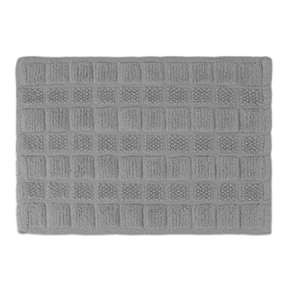 Antypoślizgowa mata puszysty dywanik łazienkowy pod prysznic szary 60x40cm