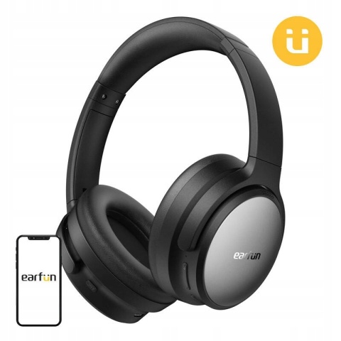 Earfun Tune Pro Słuchawki Nauszne Bezprzewodowe BT 5.4