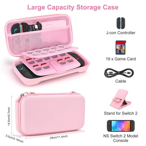 Etui Younik Switch 2 kompatybilne z NS Switch 2