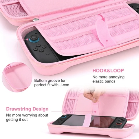 Etui Younik Switch 2 kompatybilne z NS Switch 2