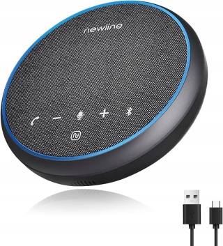 Głośnik przenośny NEWLINE mikrofon konferencyjny bluetooth