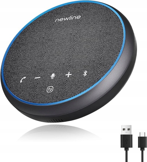 Głośnik przenośny NEWLINE mikrofon konferencyjny bluetooth