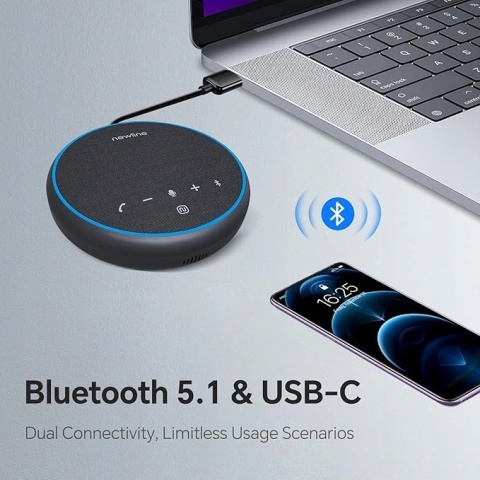 Głośnik przenośny NEWLINE mikrofon konferencyjny bluetooth