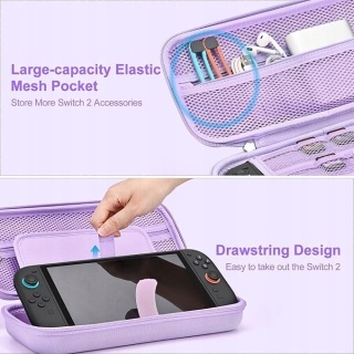 Etui CASE ETUI OBUDOWA DO SWITCH 17 FIOLETOWA