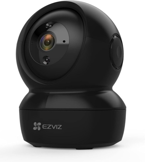 Kamera wewnętrzna IP Ezviz C6n WiFi 2 Mpx FullHD Niania Obrotowa Aplikacja kolor czarny