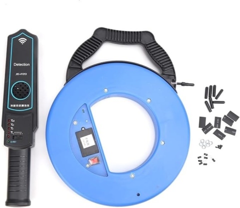 LOKALIZATOR ZATORÓW I NIEDROŻNOŚCI RUR PCV / METAL 30 m