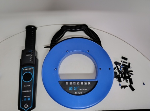 LOKALIZATOR ZATORÓW I NIEDROŻNOŚCI RUR PCV / METAL 30 m