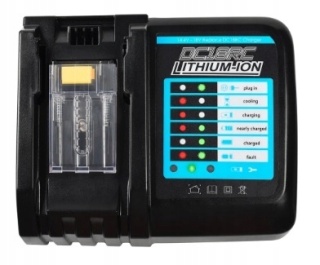 Ładowarka do baterii akumulatorów zamiennik Makita DC18RC 14,4V-18V