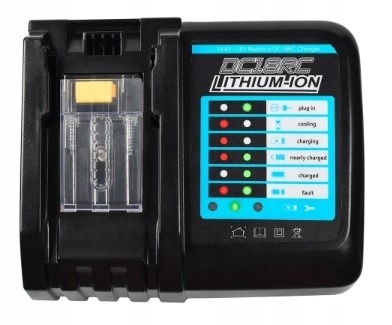 Ładowarka do baterii akumulatorów zamiennik Makita DC18RC 14,4V-18V