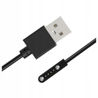 Ładowarka kabel USB do smartwatch 4 PIN 2,6mm 7,62mm do zegarka magnetycznego