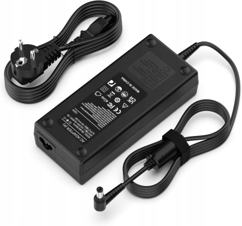 Zasilacz AC Adapter 120W | 19V 6.32A | Model BRJ90190474 ŁADOWARKA LAPTOPA
