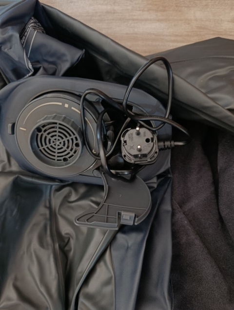 Materac INTEX z Wbudowaną Pompką Elektryczną 199X91X25