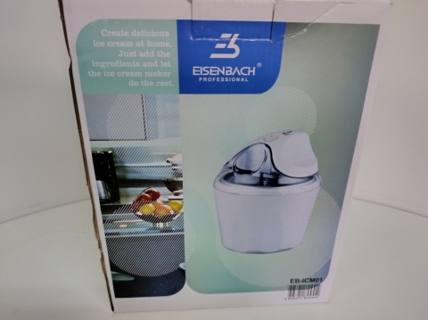 Maszyna do lodów lodziarka 1,5 L Eisenbach