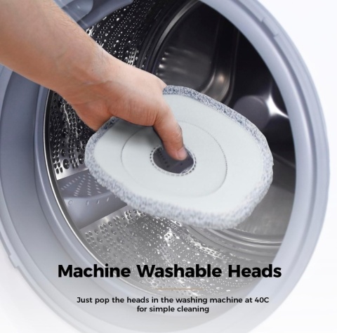 Mop Obrotowy TOWER Duo Compact Latte – Separacja Czystej i Brudnej Wody