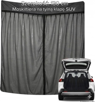 Moskitiera Magnetyczna do SUV / Hatchback – Rozmiar M (130 cm)