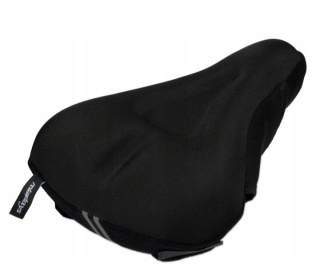 Nakładka na Siodełko rowerowe Pokrowiec z żelem 190 mm Relaxdayas