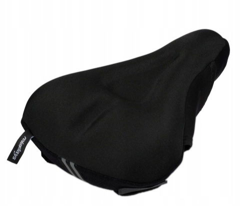 Nakładka na Siodełko rowerowe Pokrowiec z żelem 190 mm Relaxdayas