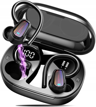 OYIB Słuchawki Bluetooth z mikrofonem stereo Hi-Fi