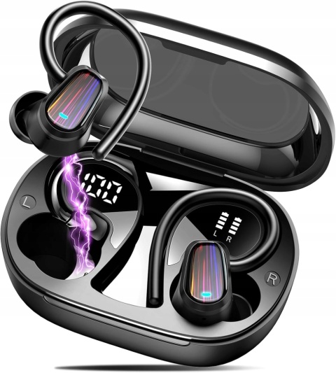 OYIB Słuchawki Bluetooth z mikrofonem stereo Hi-Fi