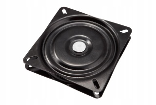 Obrotnica meblowa 360° Podstawa obrotowa 150x150 mm (łożysko obrotowe)