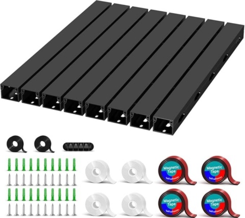 Organizer Kabli Aocii – Estetyczna i Funkcjonalna Organizacja Przewodów