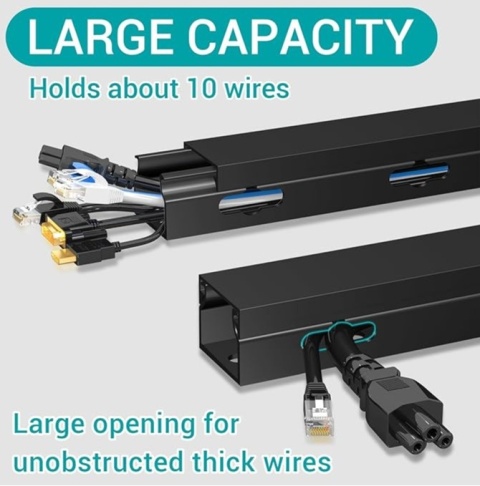 Organizer Kabli Aocii – Estetyczna i Funkcjonalna Organizacja Przewodów