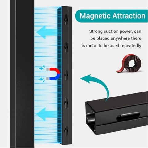 Organizer Kabli Aocii – Estetyczna i Funkcjonalna Organizacja Przewodów