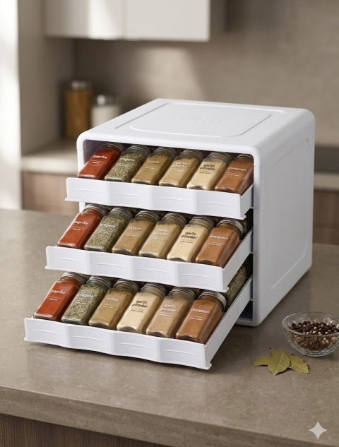 Organizer na Przyprawy YouCopia SpiceStack