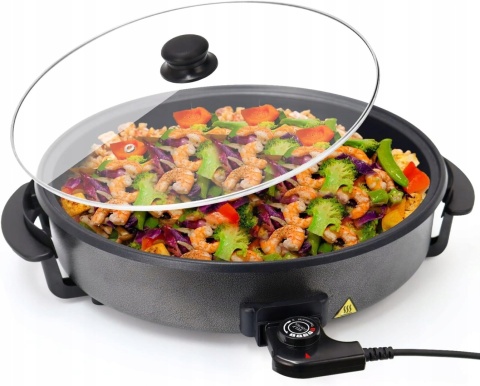 PATELNIA ELEKTRYCZNA SUPERLEX 40 CM ELEKTRYCZNY MULTI COOKER